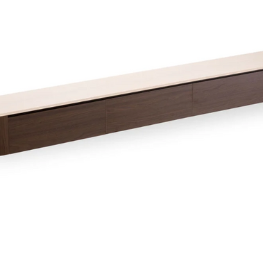 Japandi Tv Meubel Walnoot X Travertine