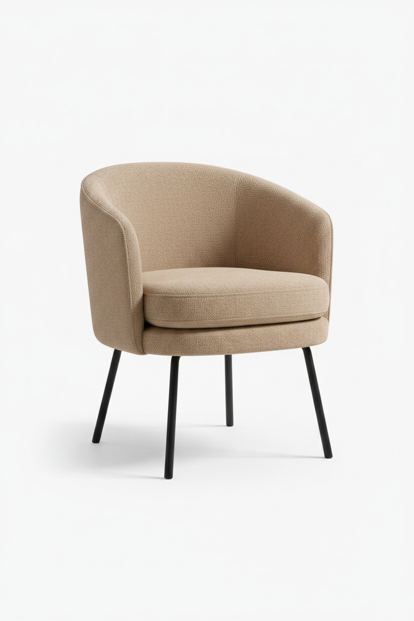 Aveline Barrel Fauteuil