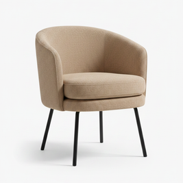 Aveline Barrel Fauteuil