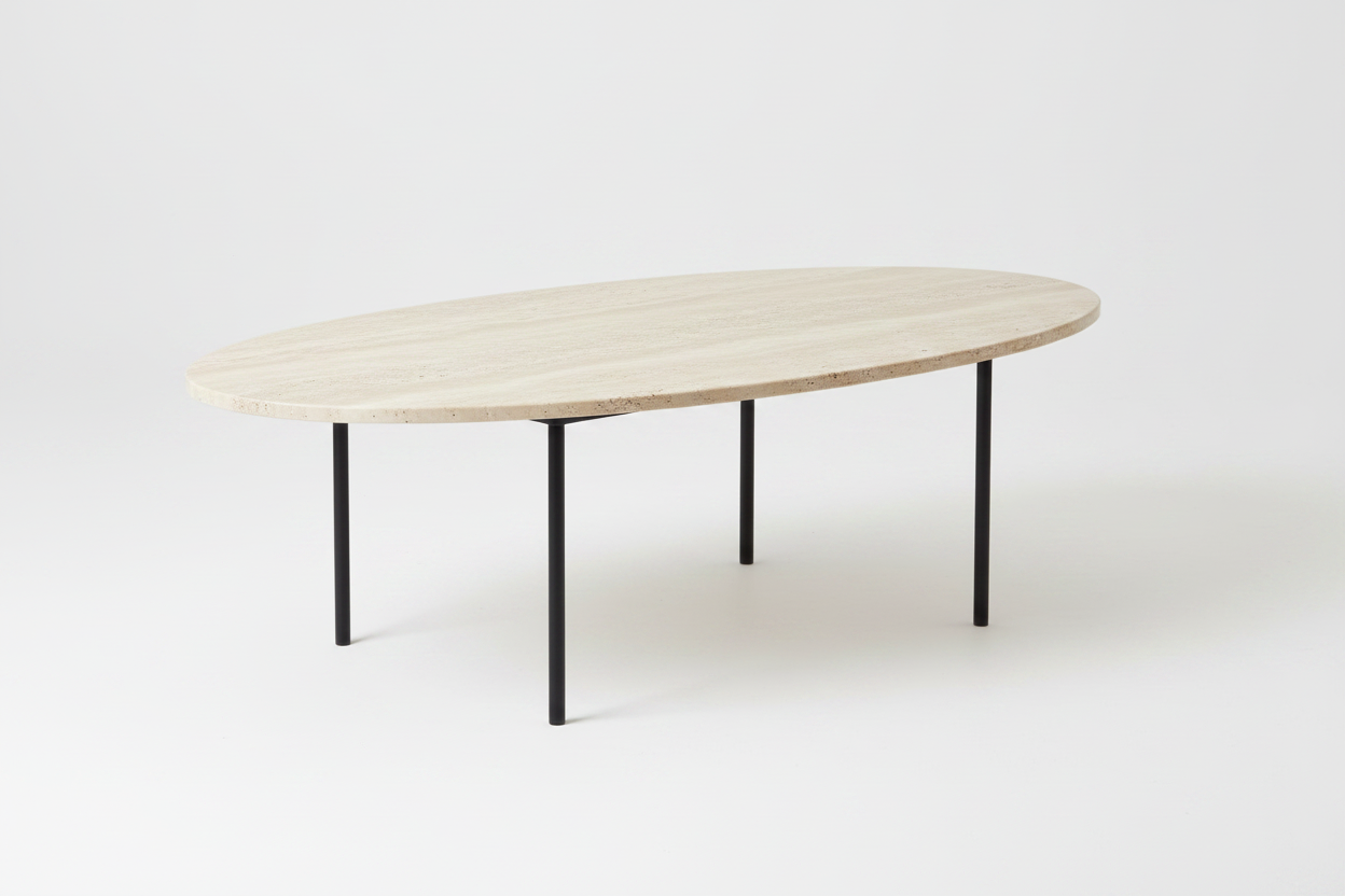 Aveline Ovale Salontafel