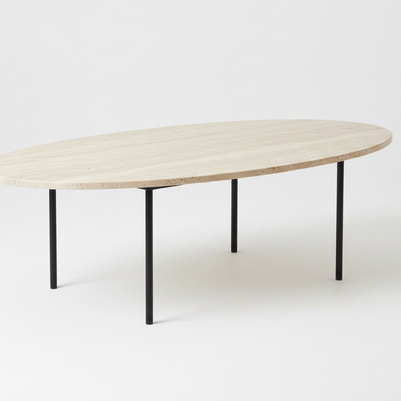 Aveline Ovale Salontafel
