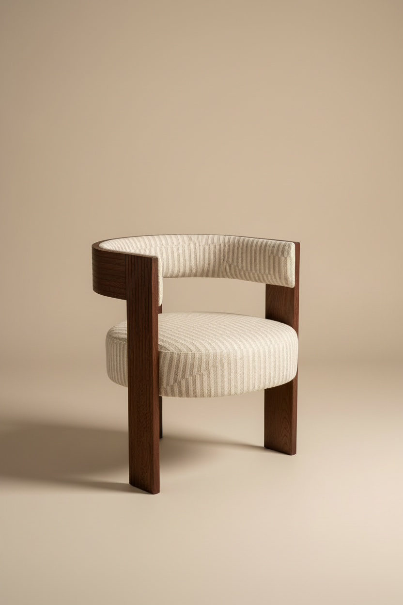 Serena Arc Dining Chair — Mobiel