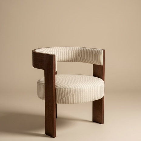 Serena Arc Dining Chair — Mobiel