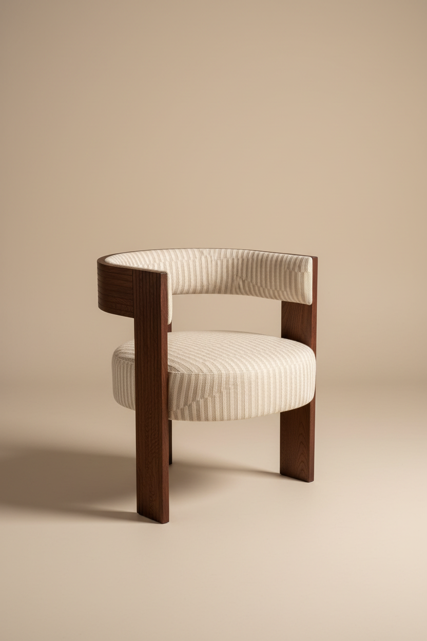 Serena Arc Dining Chair