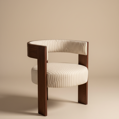 Serena Arc Dining Chair