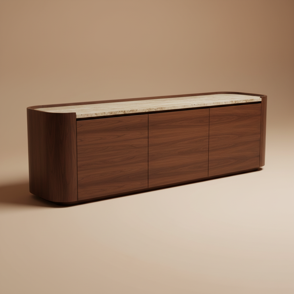 Serena Arc Sideboard