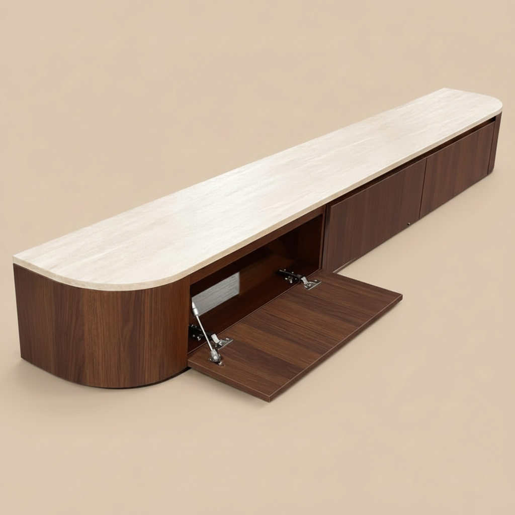 Serena Arc TV Unit