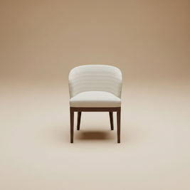 Serena Round Chair Front