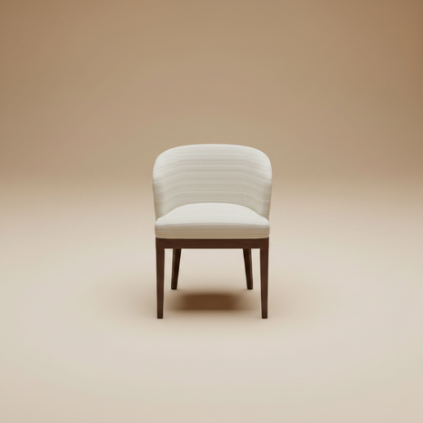 Serena Round Chair Front