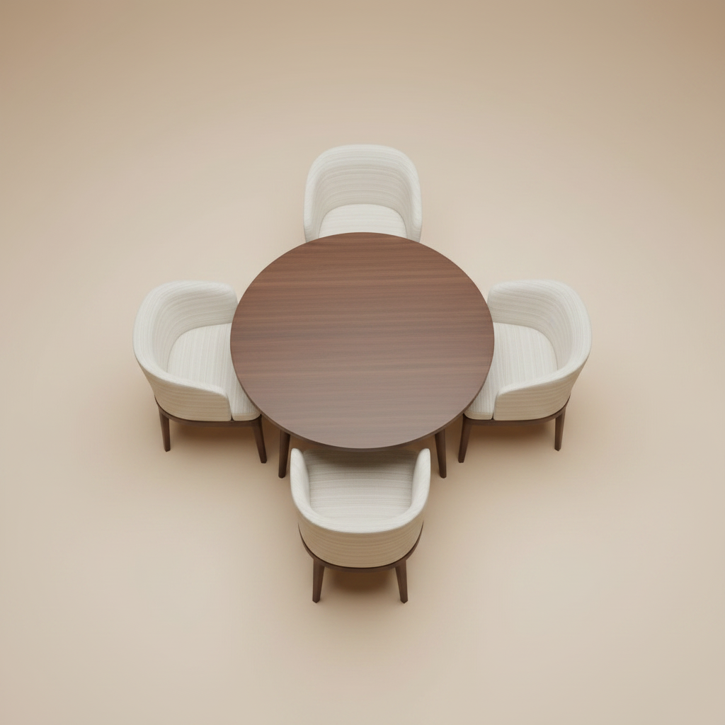 Serena Round Set