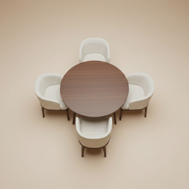 Serena Round Set
