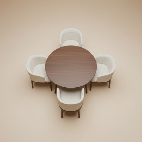 Serena Round Set