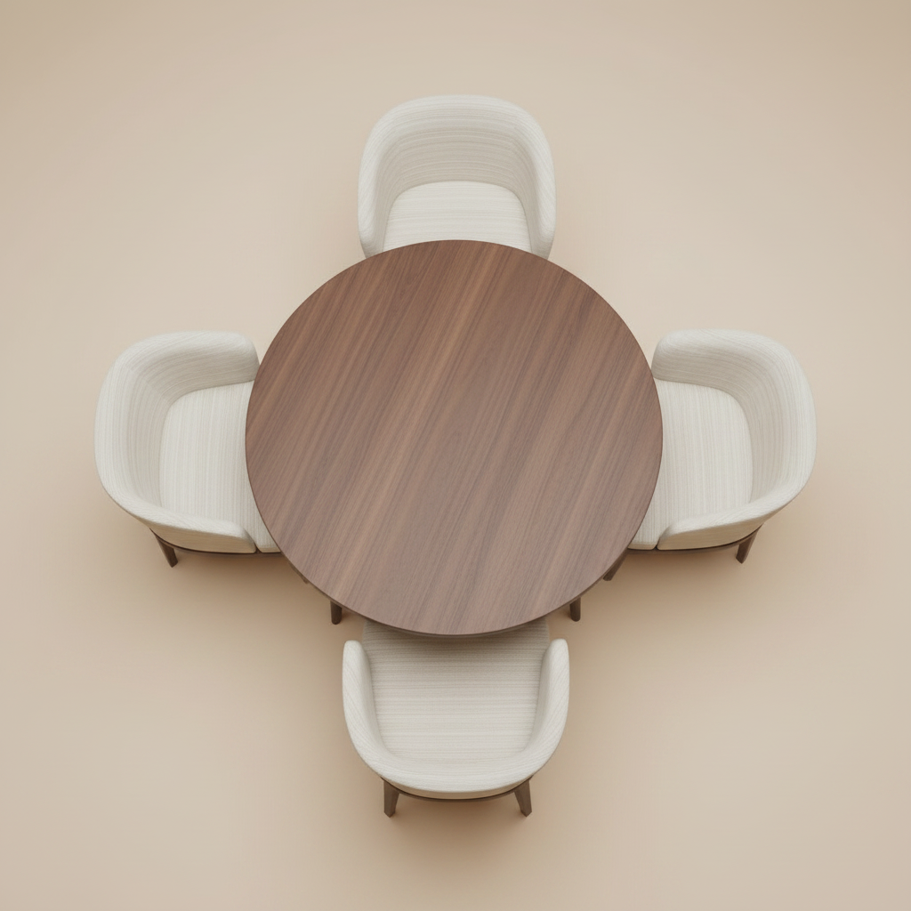 Serena Round Table Top